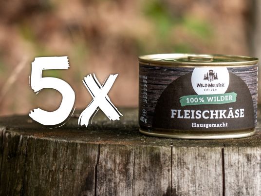 Wildes Sparpaket Fleischkäse