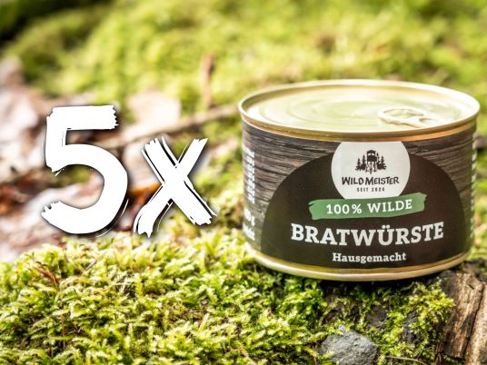 Wildes Bratwurst Sparpaket