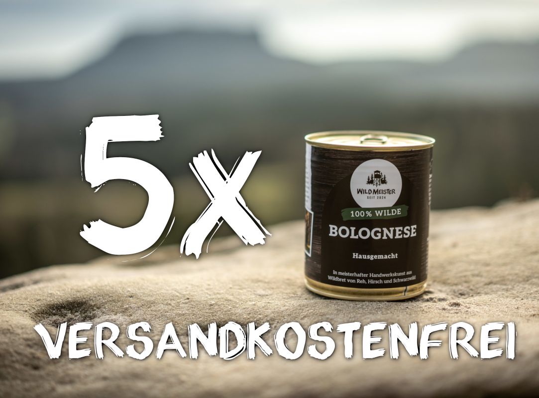 Wildes Bolognese Sparpaket