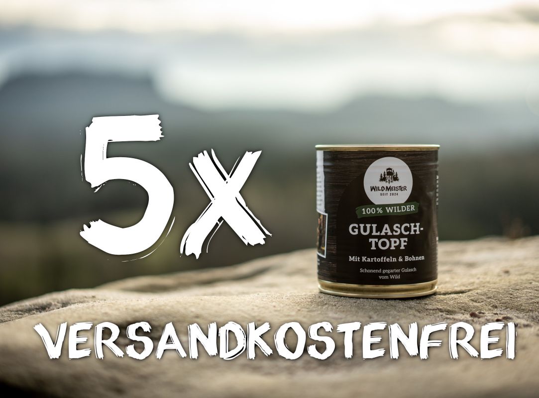 Wildes Gulaschtopf Sparpaket