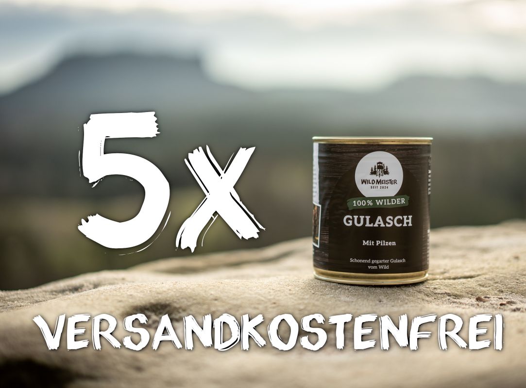 Wildes Gulasch Sparpaket