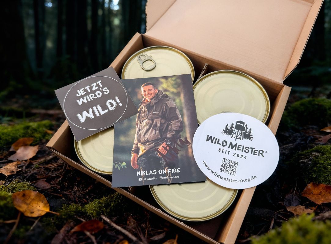 Wilde Geschenkbox