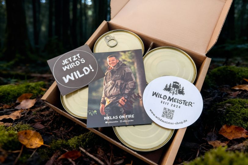 Wilde Geschenkbox