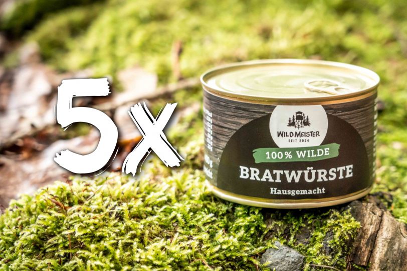 Wildes Bratwurst Sparpaket