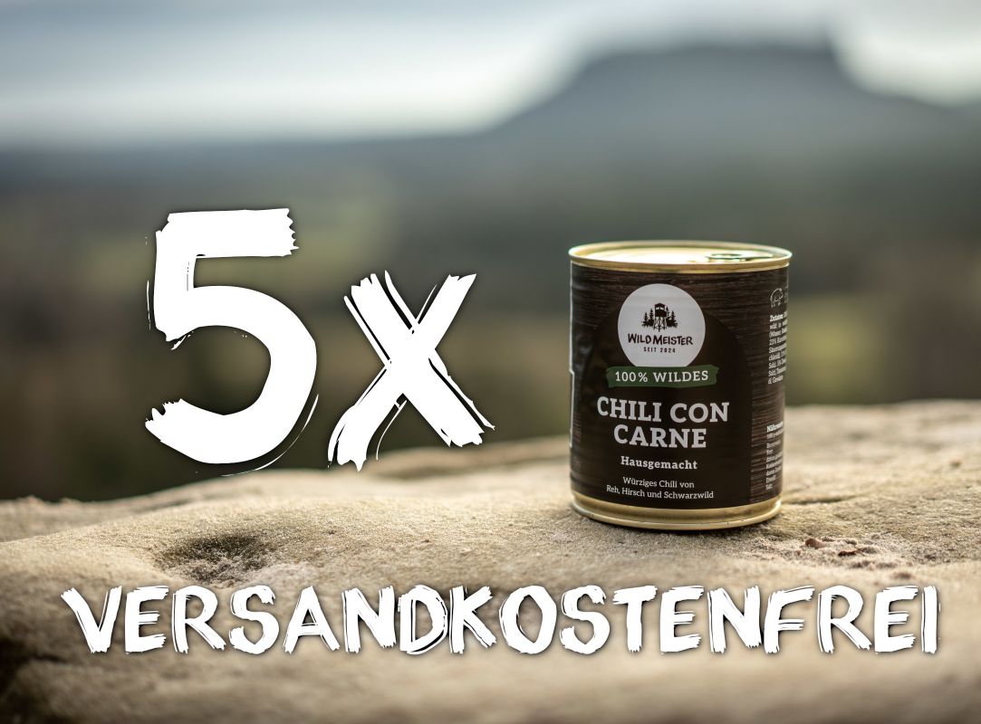 Wildes Chili con Carne Sparpaket