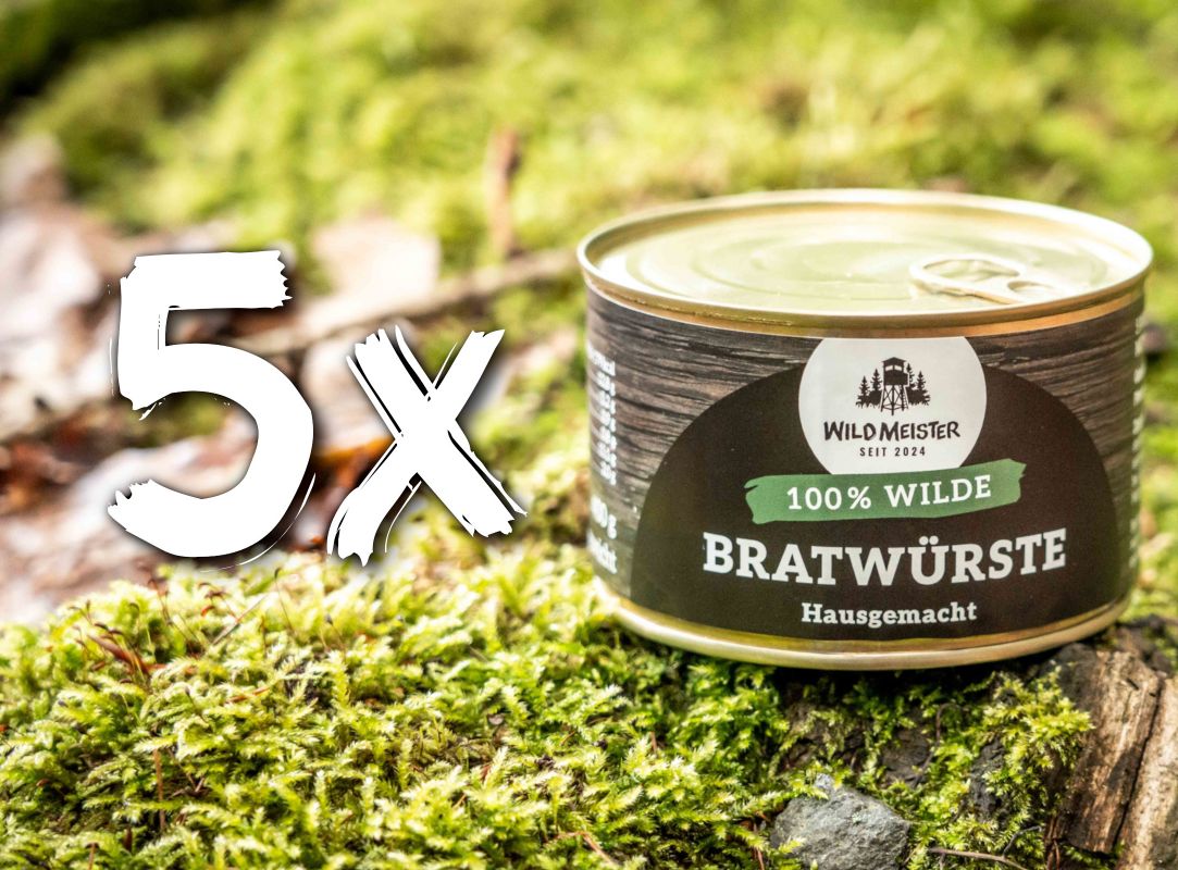 Wildes Bratwurst Sparpaket
